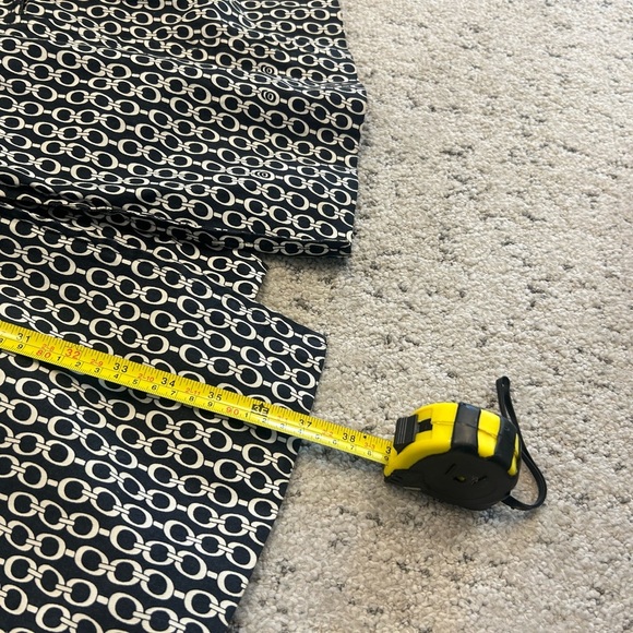 Spoom M-L (38) trench with great pattern in excellent condition so funky! EUC - Picture 14 of 16